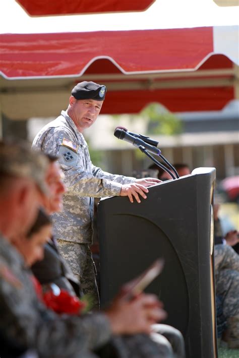 Fort Sill Garrison Changes Command Article The United States Army