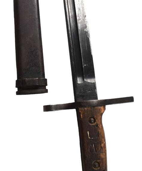 Imcs Militaria De Activated Japanse Type Arisaka Rifle And Bayonet