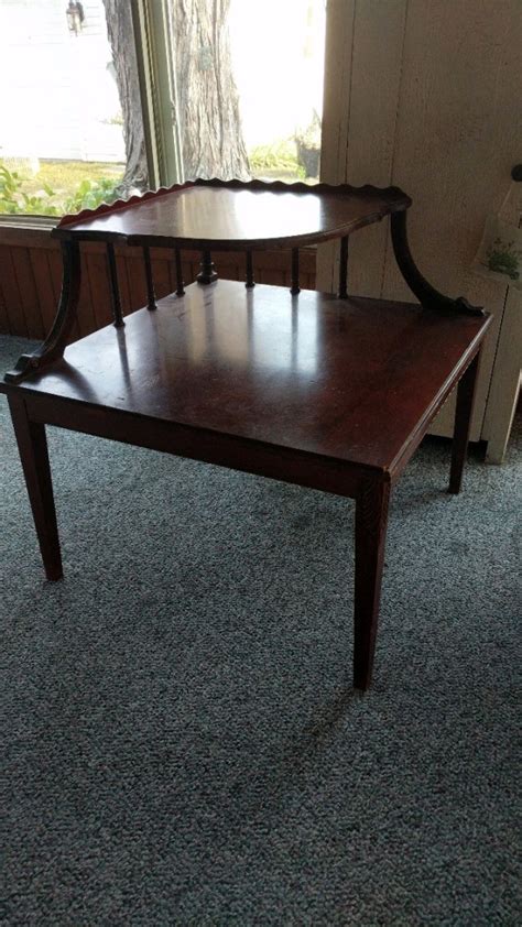 Likely from the late 1940s. Finding the Value of Vintage Mersman Furniture | ThriftyFun