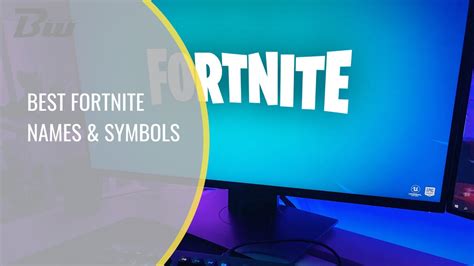 200 Best Fortnite Names And Symbols For Your Character Blogwolf