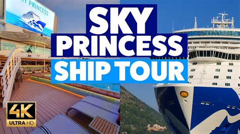 Sky Princess Full Cruise Ship Tour And Review Youtube