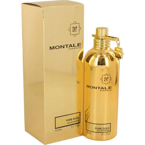 Montale Pure Gold Perfume De Montale 🥇 Perfume De Mujer