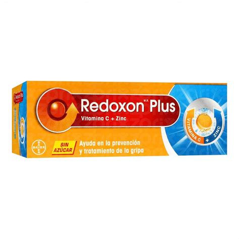 Redoxon Plus Vitamina C Zinc 10 Tabletas Efervescentes Smart Club