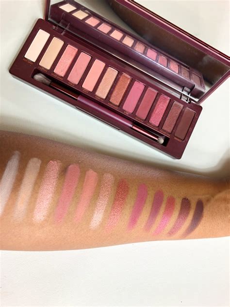 An Honest Review Of Urban Decay S Naked Cherry Collectionhellogiggles