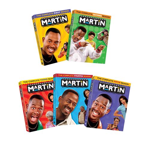 Martin The Complete Seasons 1 5 African Imports African