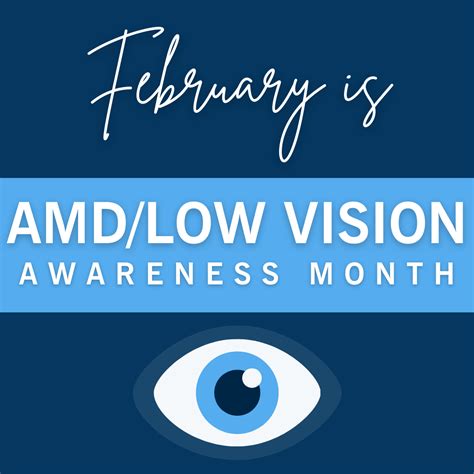 February Is Low Visionamd Awareness Month North Central Sight