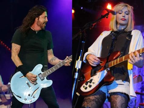 Courtney Love Shares Text To Dave Grohl In Which She Calls Out The Rock Hall’s Lack Of Women