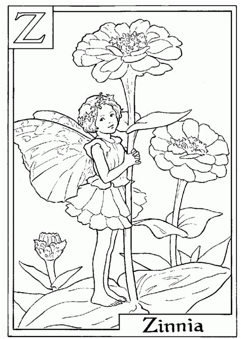 July 21st, 2020 20:22:07 pmzinniaadmin. Print Letter Z For Zinnia Flower Fairy Coloring Page Or ...