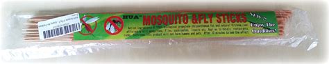 Temporary Waffle Hua Mosquito And Fly Repellent Incense Sticks