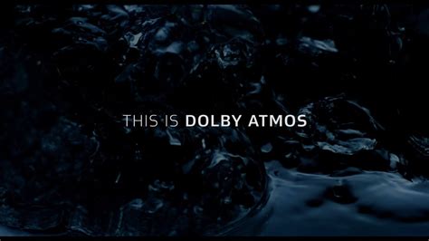 Dolby Atmos Amaze Trailer Sound Redesign 71 Test Youtube