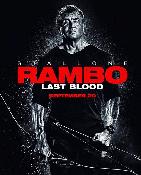 Last blood is legitimately not a good rambo film. Nieuwe poster voor Rambo: Last Blood | Entertainmenthoek.nl