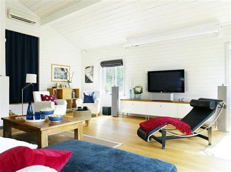 Designing your living room is easy when you choose our modern contemporary furnishings. Scandinavian Living Room Entertainment Setups