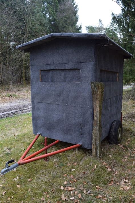 Insanely Mobile And Comfortable Hunting Blind Deer Hunting Stands Deer