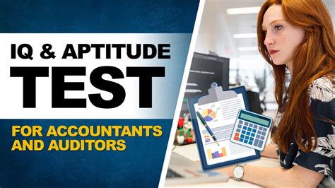 Accountants And Auditors Iq And Aptitude Test Questions And Answers