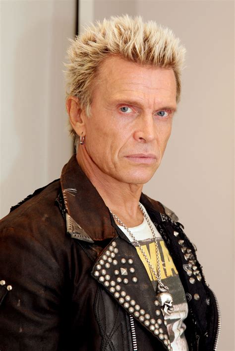 Billy idol set himself apart from the other artists at the time and became a bonafide rock star and a huge video star. Billy Idol Chronicles Punk, Sex, MTV Success in New Memoir ...