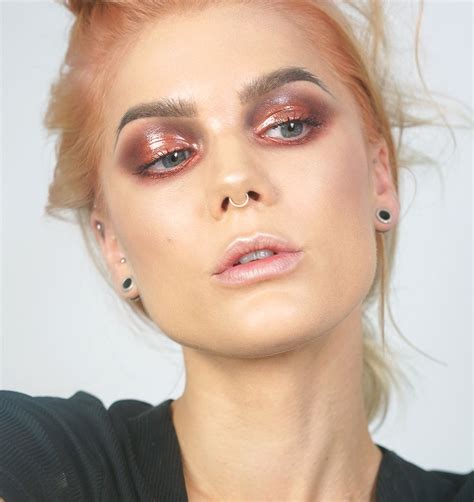 Pinterest Deborahpraha ♥️ Linda Hallberg Peach And Brown Wet Glossy