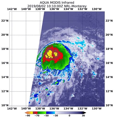 Nasa Sees Tropical Storm Flossie Headed To Central Pacific Ocean