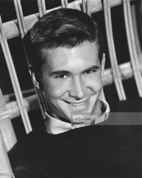 posed portrait of american actor anthony perkins in the 1950 s news photo getty images