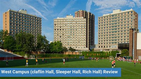 Boston University West Campus Claflin Hall Sleeper Hall Rich Hall