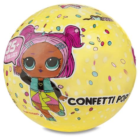 Best Quality Lol Dolls Color Change Egg Confetti Pop Series Dress Doll