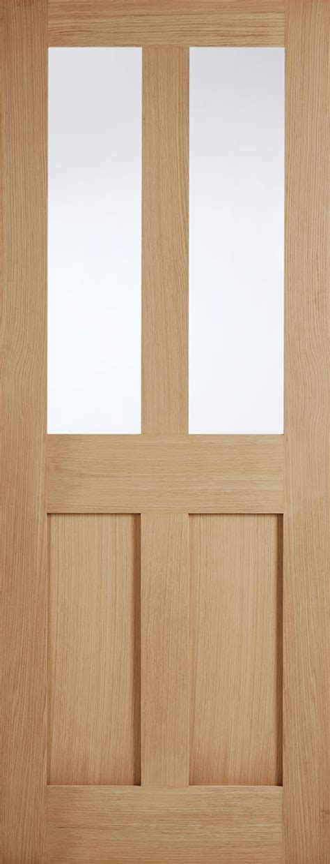 Oak 4 Panel Internal Door