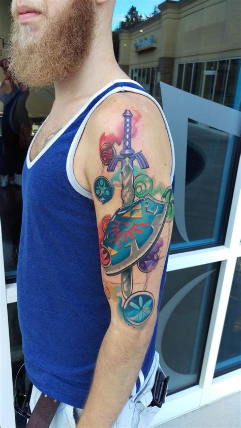 Teknochicken Legend Of Zelda Tattoos Inspirierende Tattoos