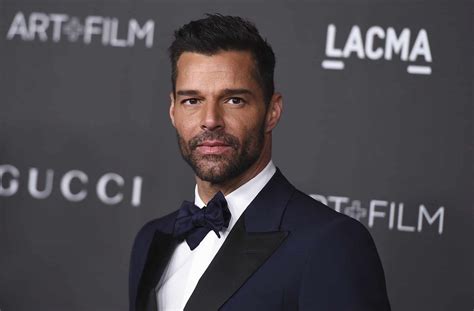 Con Nuevo Look Ricky Martin Compartió Un Contundente Mensaje Para