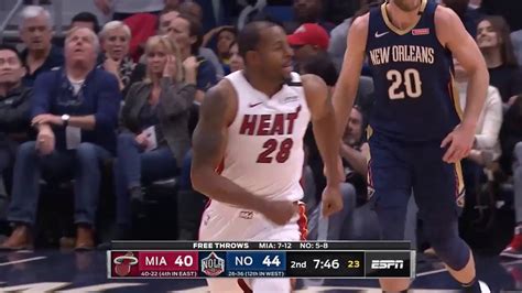Miami Heat Vs New Orleans Pelicans Full Game Highlights March