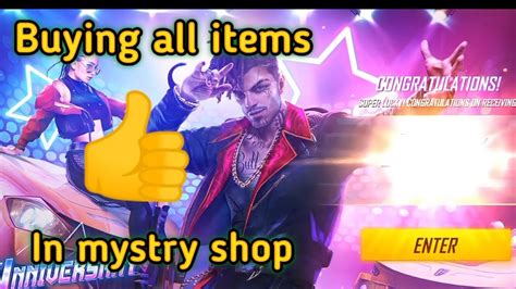 Buying All Items In Mystery Shop😍😍😍😍😍 Youtube