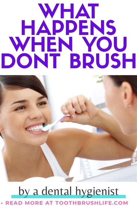 Teeth Care The Importance Of Brushing Teeth Toothbrush Life Teeth