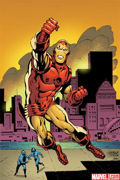 RIP George Tuska Iron Man By Rcrex On DeviantArt