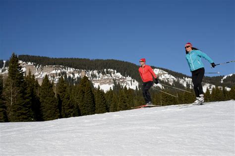 Snowshoeing And Cross Country Skiing