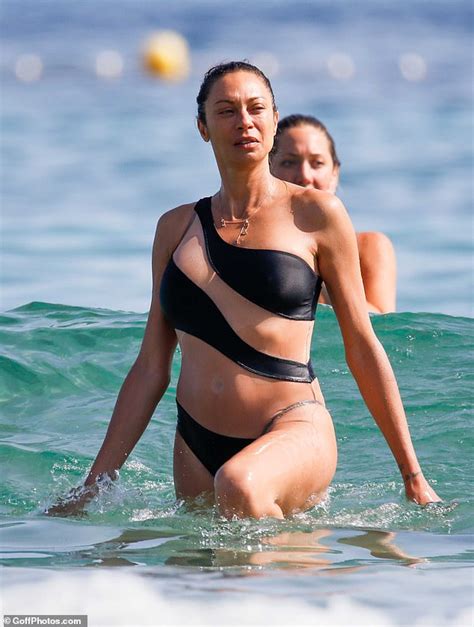 Lilly Becker Shows Off Her Incredible Physique In A Racy Swimsuit As She Soaks Up The Sun In