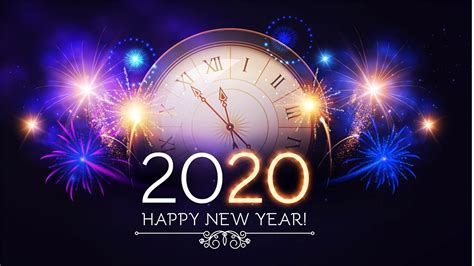 Happy Year 2020 Wallpapers Wallpaper Cave