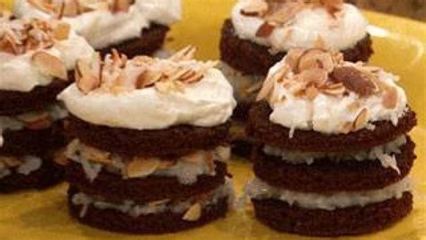 Almond Joy 3 Layer Cupcakes Recipe Rachael Ray Show