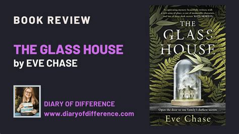 The Glass House Book Eve Chase Phillis Giordano