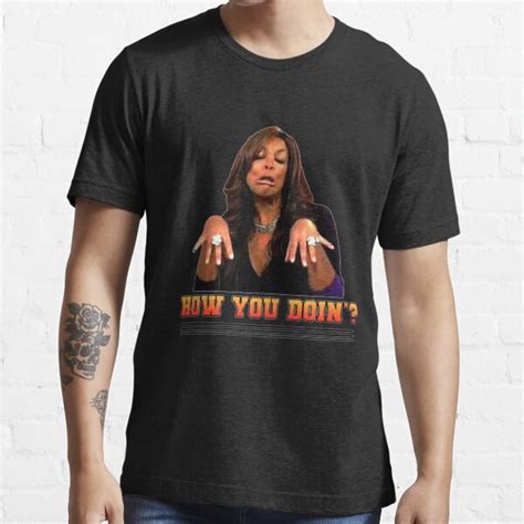 Wendy Williams How You Doin T Shirt For Sale By Merchordier