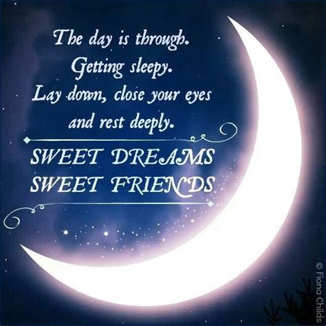 Good night | Sweet dream quotes, Good night friends, Good night sweet