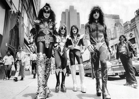 Kiss Rock Group Photograph By New York Daily News Archive Fine Art