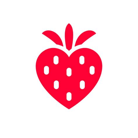 Strawberry Heart Illustrations Royalty Free Vector Graphics And Clip Art