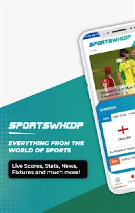 Sportswhoop Live Cricket Sco For Android Download