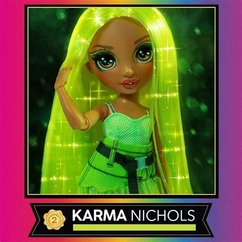 Rainbow High No Instagram Meet Karma Nichols Major Digital Media
