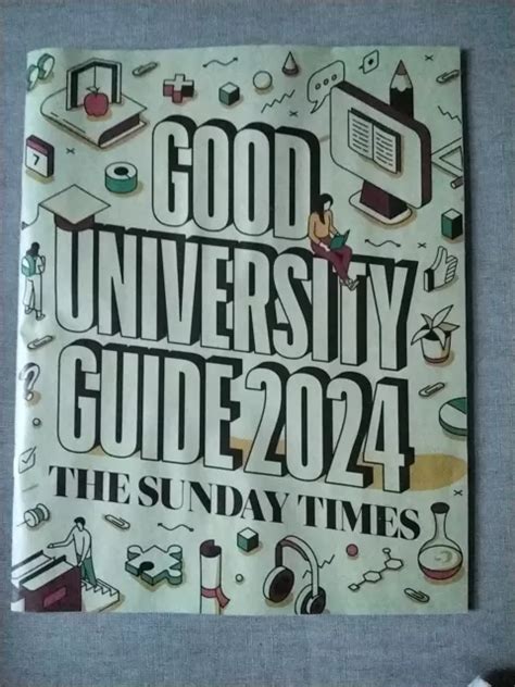 Sunday Times Good University Guide 2024 17th September 2023 96 Pages 7 43 Picclick