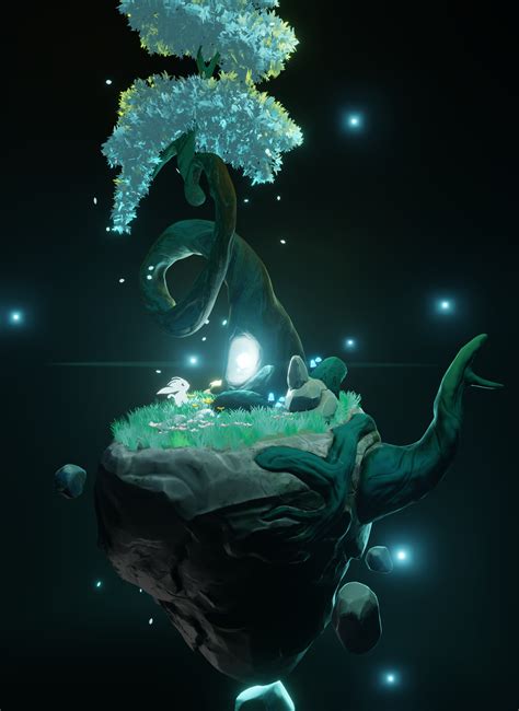 Ori And The Spirit Tree Finished Projects Blender Artists Community