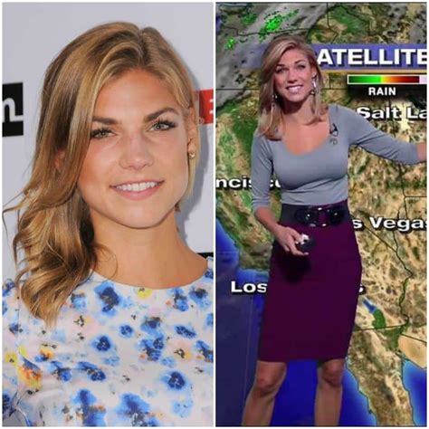 A List Of The Most Beautiful Weather Forecasters In The World Cleverst