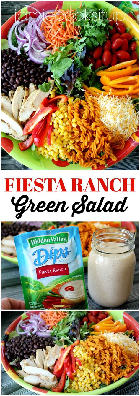 3.9 out of 5 stars 9 ratings. Fiesta Ranch Green Salad, Fully Loaded