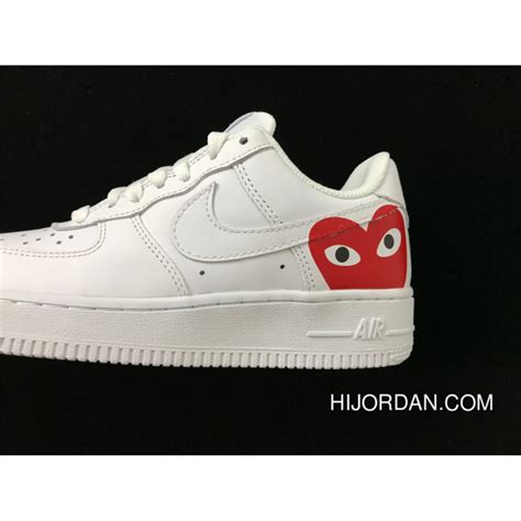 Nike air force 1 low white men's shoes sneakers us 10. Nike Air Force 1 Low Retro Classic One Rei Kawakubo Love ...