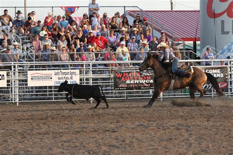 Rodeo Arenas Play North Platte