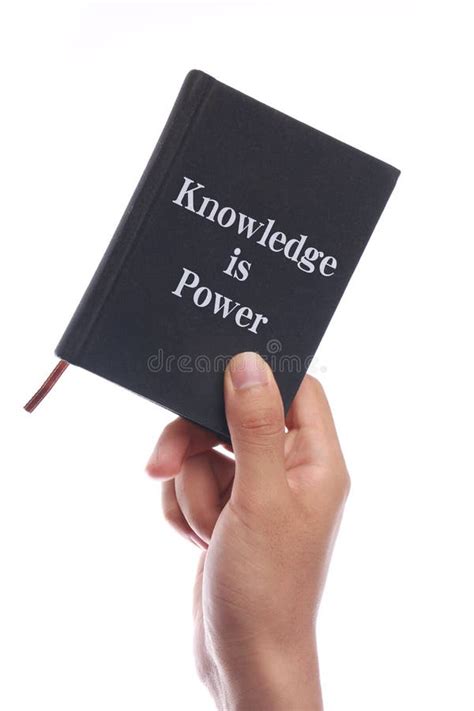 Knowledge Is Power Stock Photo Image Of Conceptual Focus 48148278