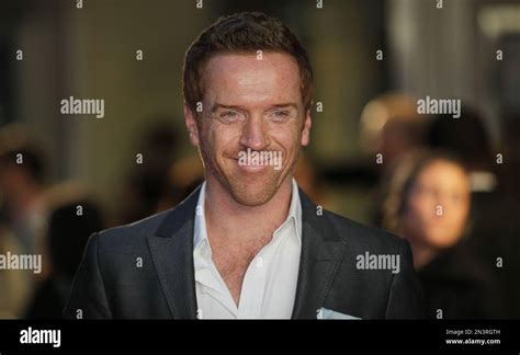 Actor Damian Lewis Poses For Photographers Upon Arrival At The Premiere